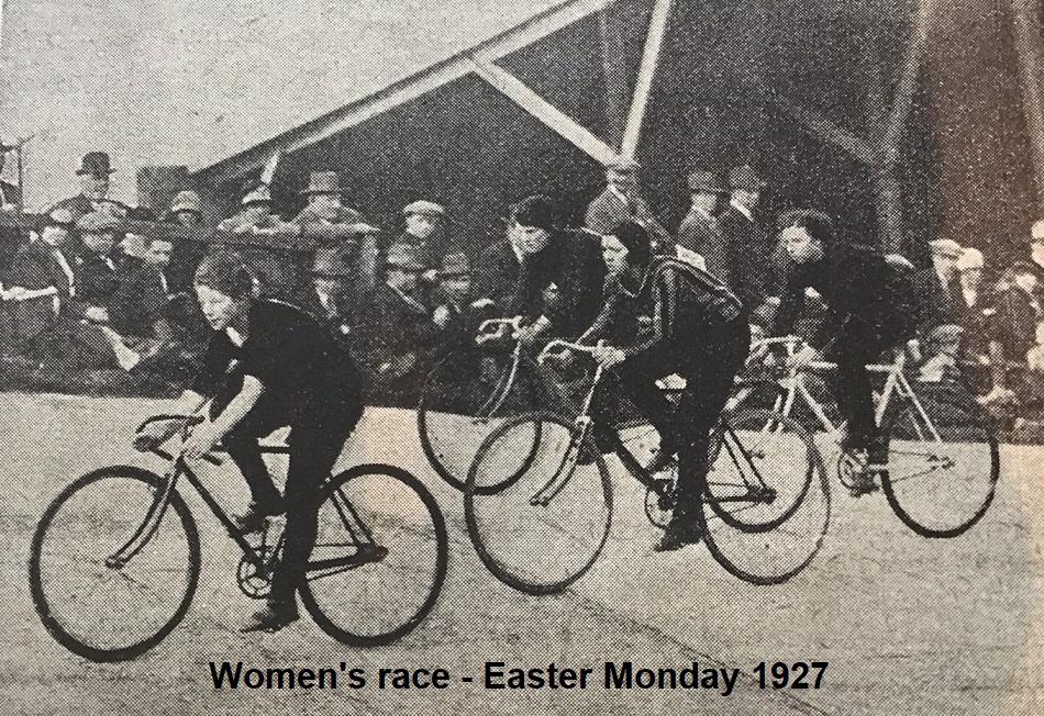 Birkenhead - Tower Athletics Ground : Image credit Cycling magazine